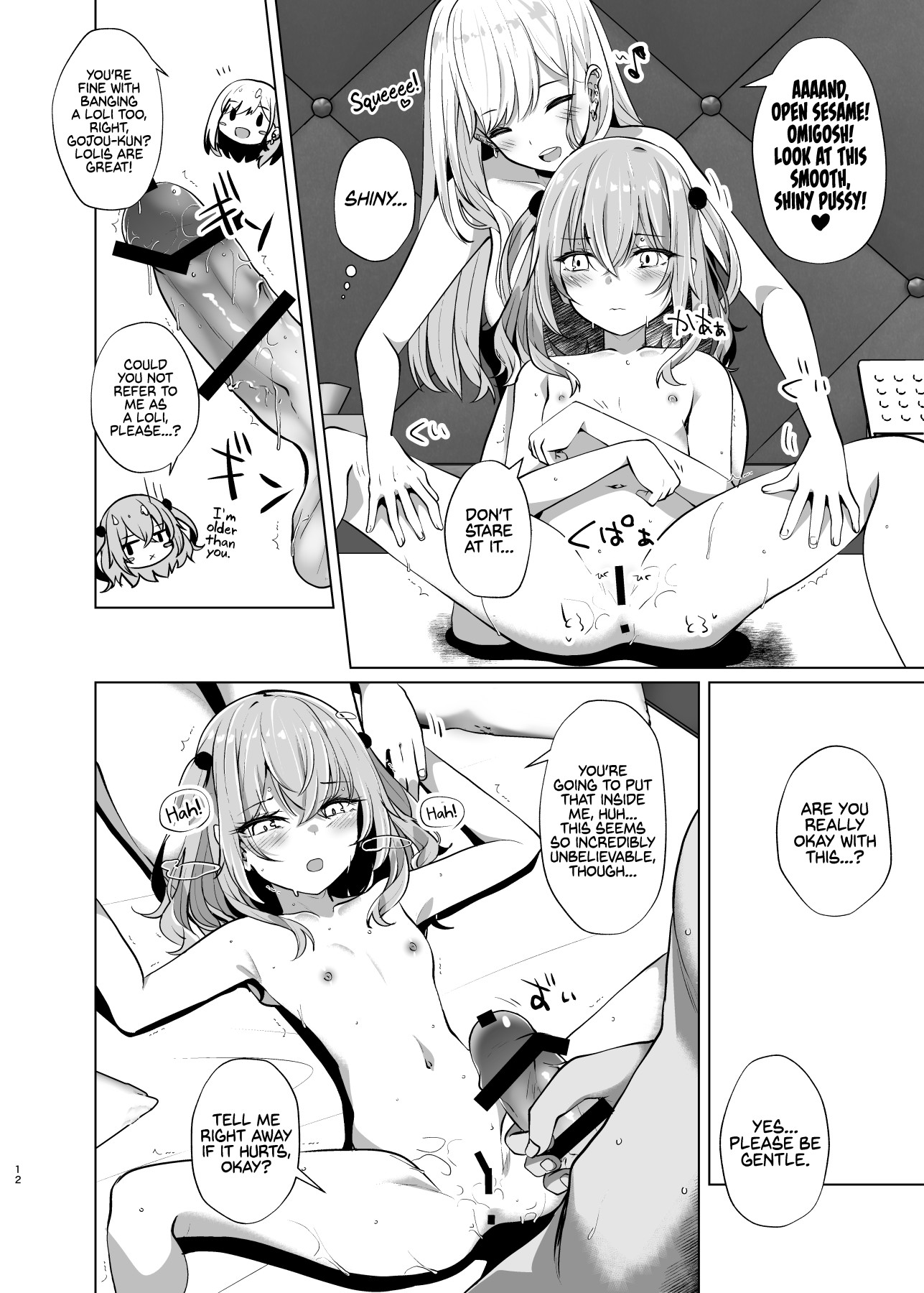 Hentai Manga Comic-Fucking Two Cosplayers For Free at a Love Hotel-Read-12